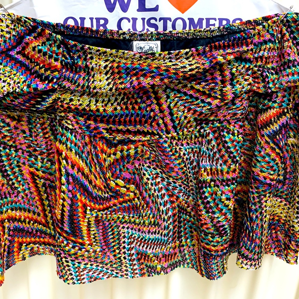 COPY - Lucky Brand multicolor skirt